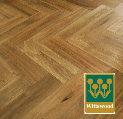 solid oiled oak flooring at Wittswood